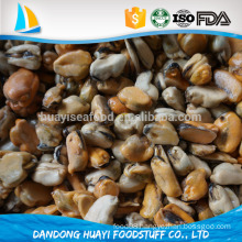 frozen blue mussels meat price